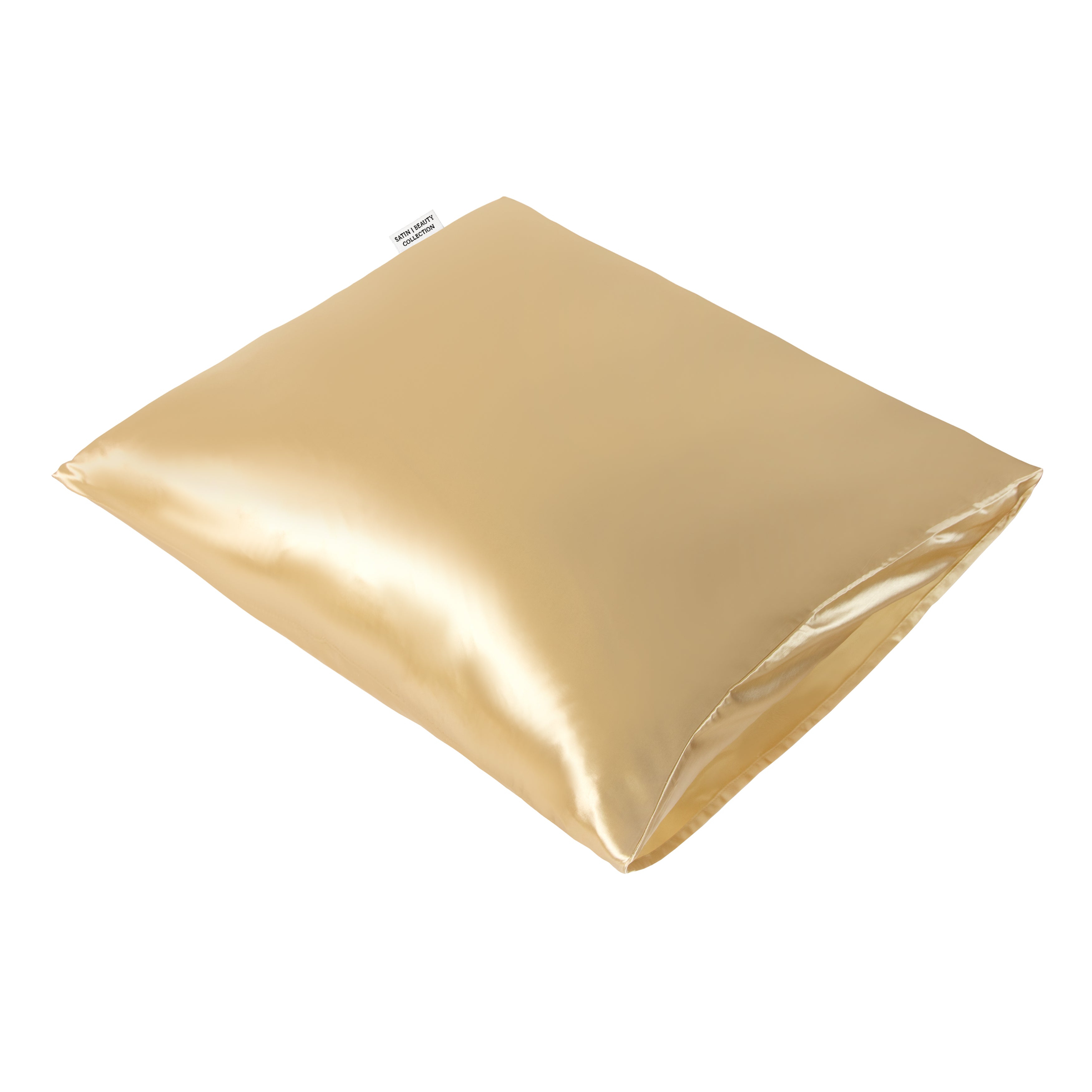 Satin Pillow - Gold (80x80)