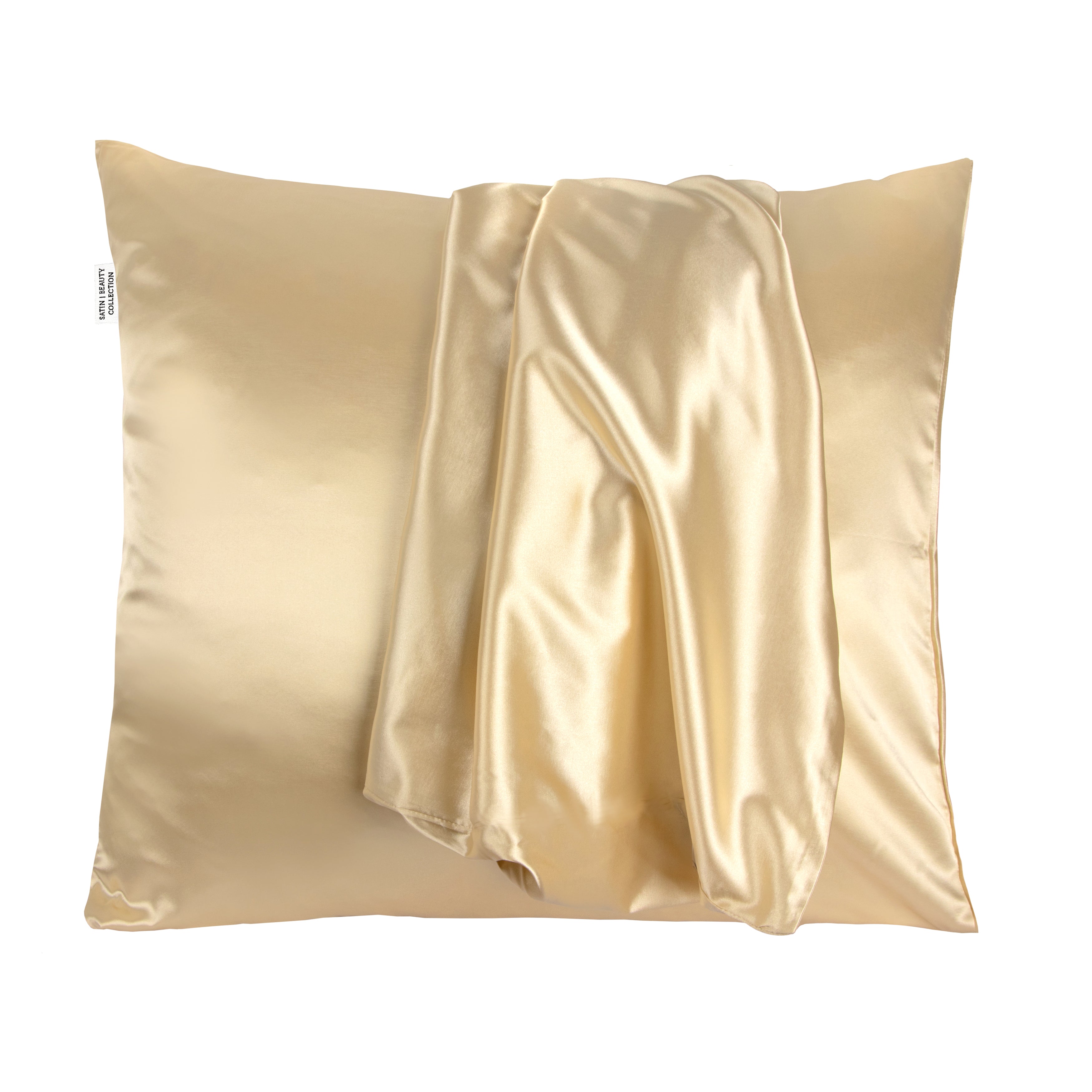 Satin Pillow - Gold (80x80)