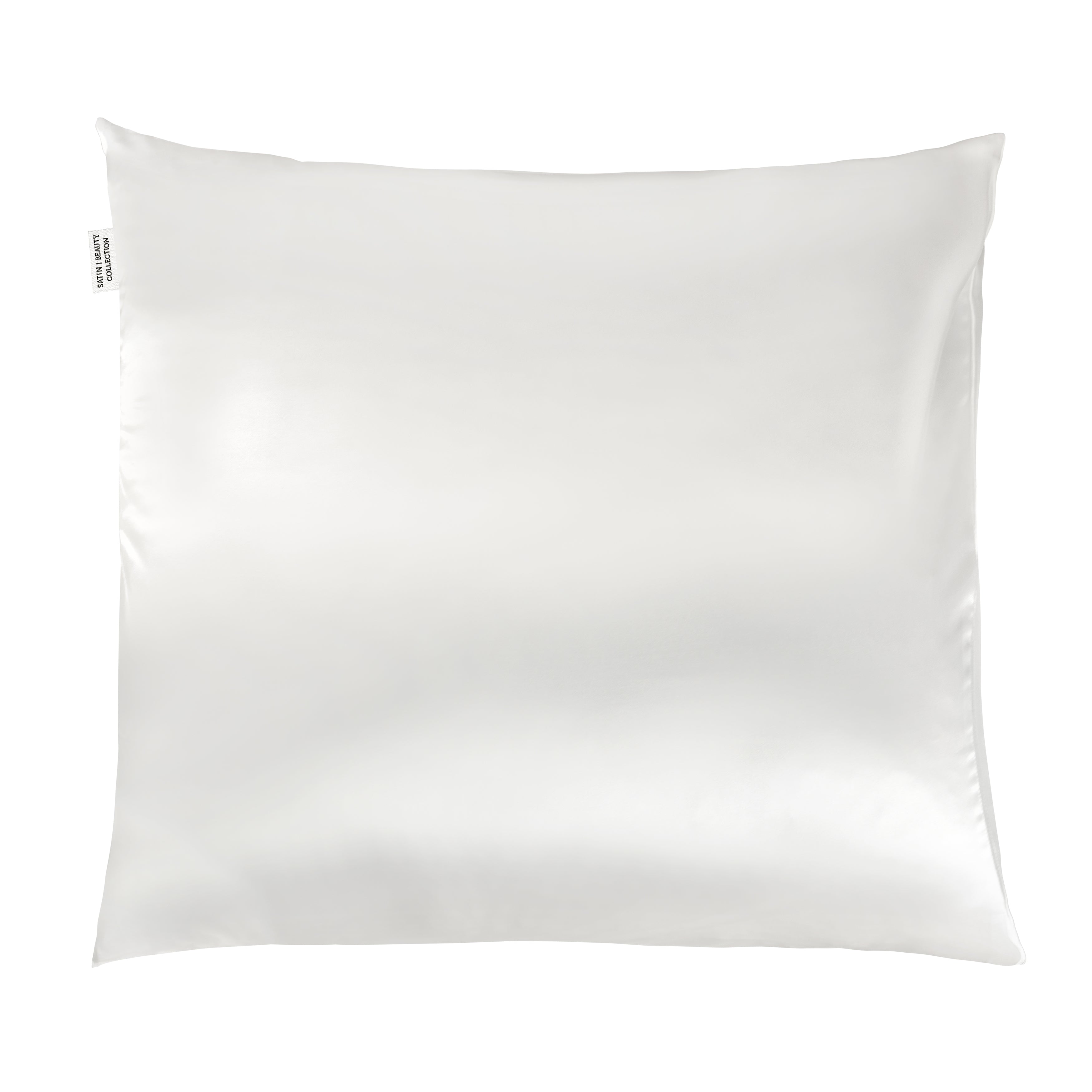 Satin Pillow - Weiß (65x65)