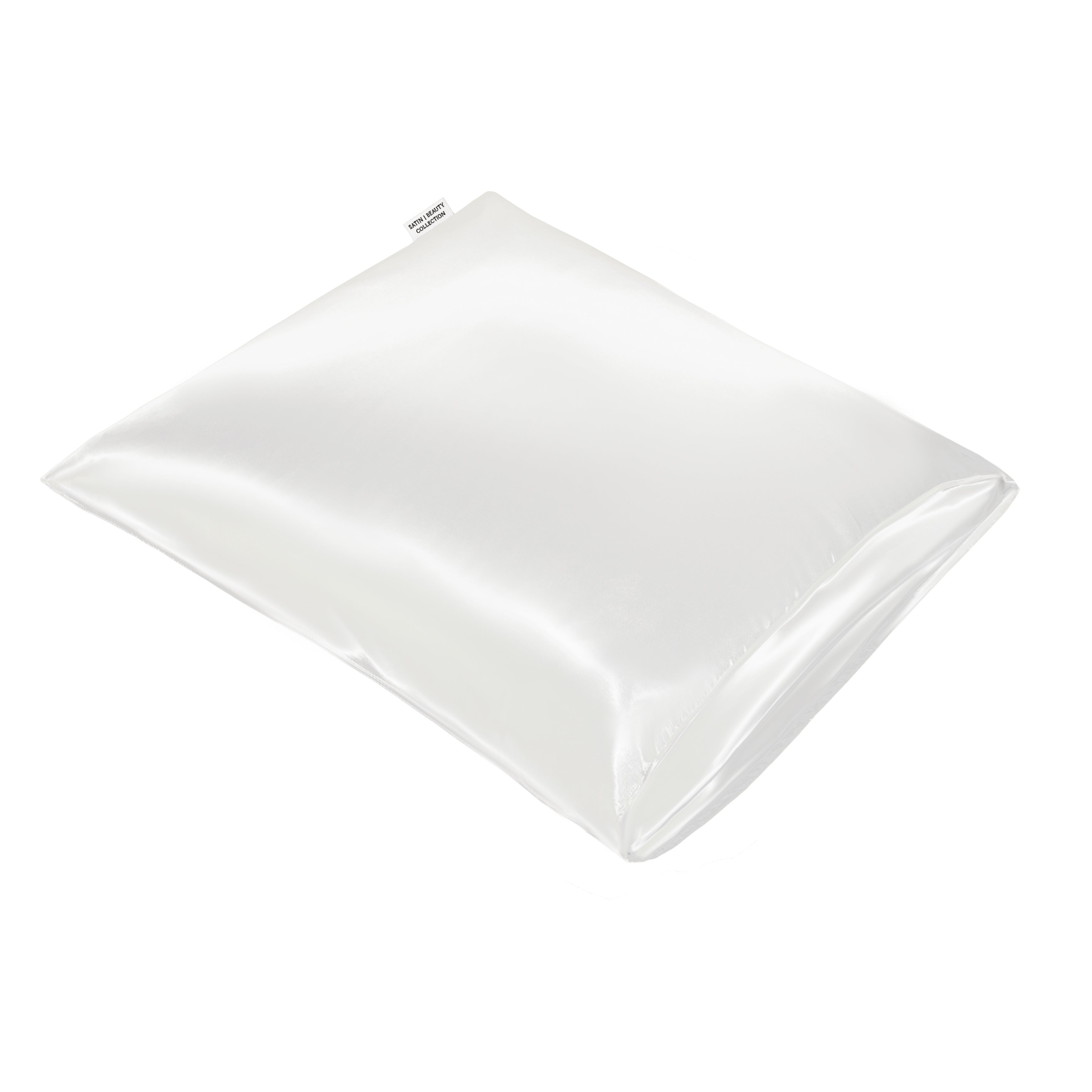 Satin Pillow - Weiß (80x80)