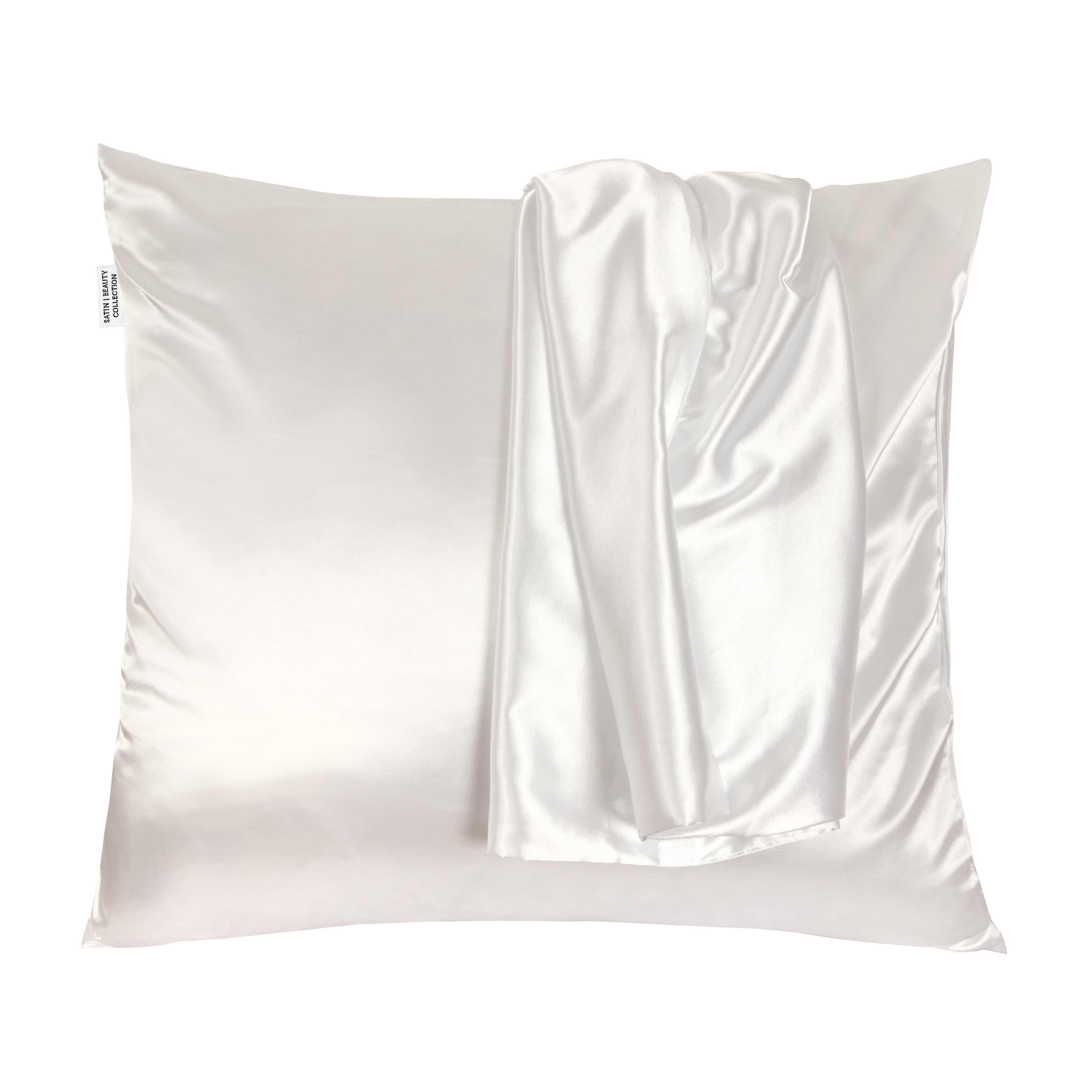 Satin Pillow - Weiß (80x80)