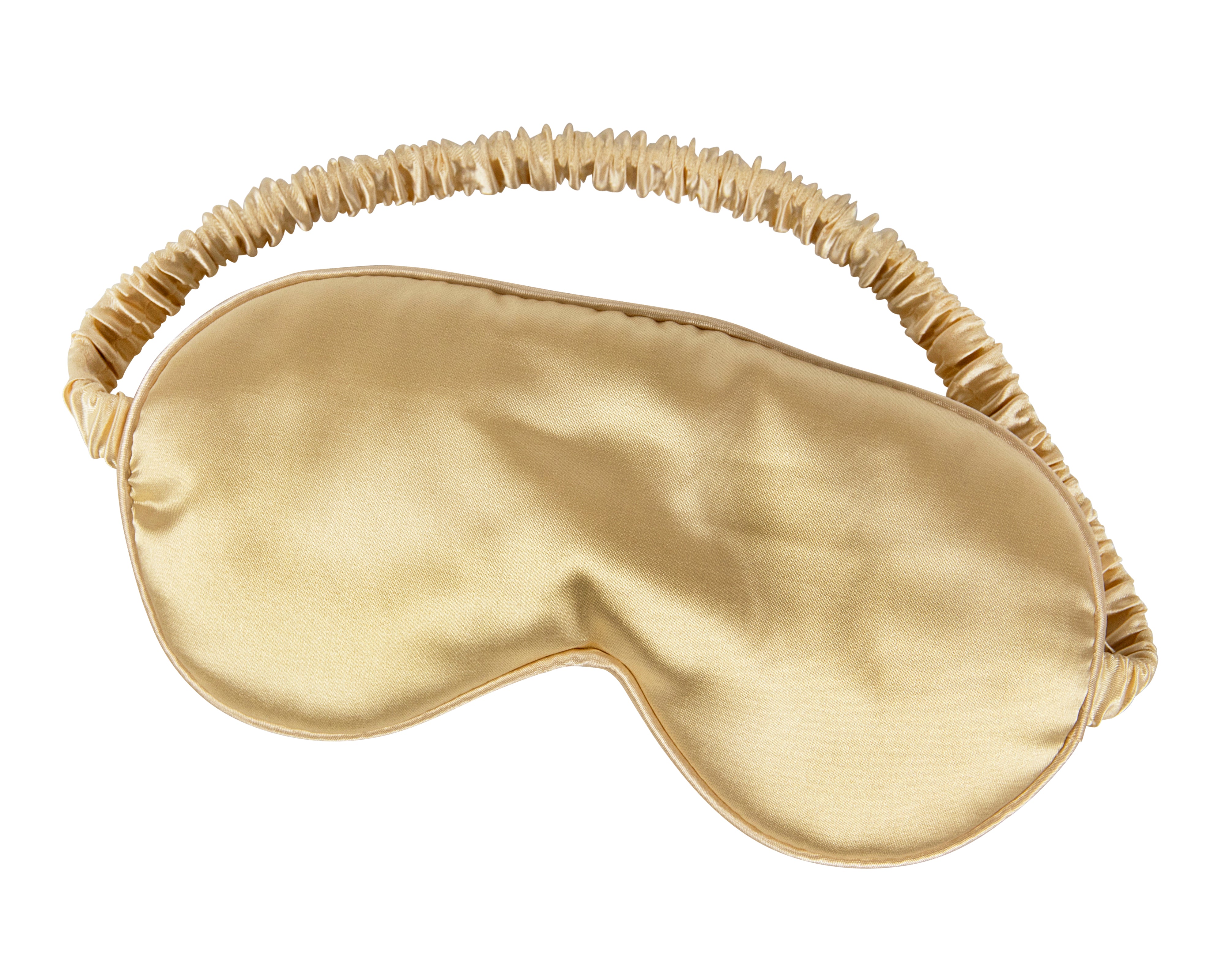 Satin Sleep Mask -  - Gold